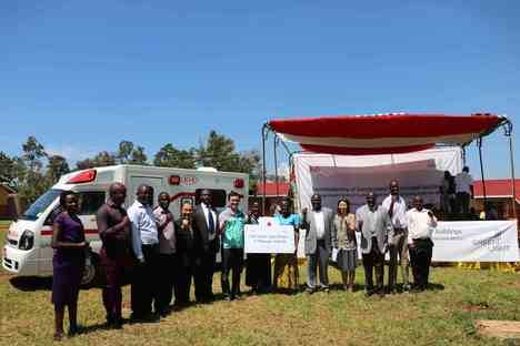Kia renueva un centro de salud en Uganda