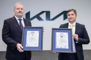 Kia primera empresa de automoción en obtener el certificado de AENOR
 