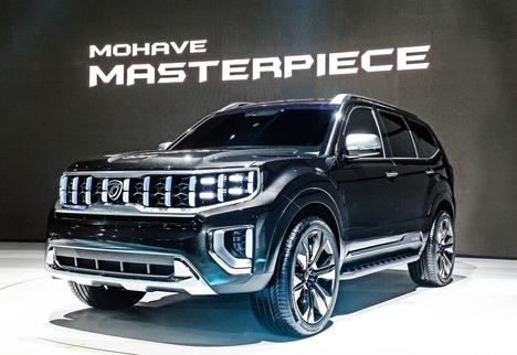 Kia muestra nuevos prototipos SUV en el Salón de Seúl 2019