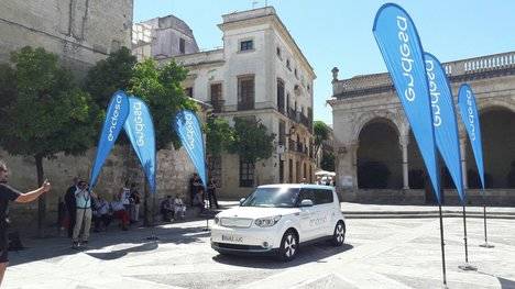 Kia en la I edición de la Vuelta a España en vehículo eléctrico