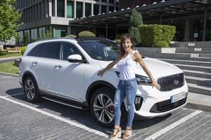 Kia felicita a su embajadora Sandra Sánchez por sus medallas de oro en Doha y Moscú