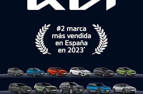Kia Iberia segunda marca más vendida