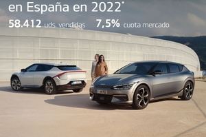 Kia Iberia cierra 2022 como la marca más vendida en el canal de particulares
 