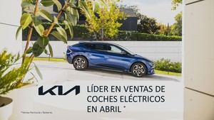 Kia Iberia lidera de nuevo el canal privado en abril