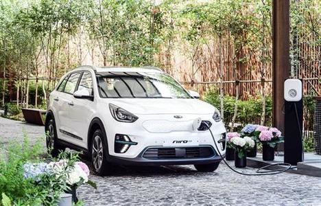 El Kia Niro EV Eléctrico a la venta en Corea