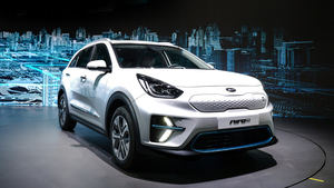 Kia muestra el Niro EV en el Salón de Busan