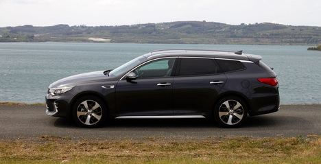 Kia Optima Sportswagon 1.7 CRDI GT line