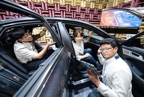 Kia Motors presenta Separated Sound Zone