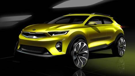 Kia presenta el Stonic: un crossover compacto atractivo y desenvuelto