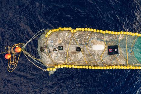 El socio de Kia, “The Ocean Cleanup”, realiza una recogida récord de 55 toneladas de plástico oceánico
