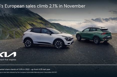 Suben las ventas europeas de Kia
 