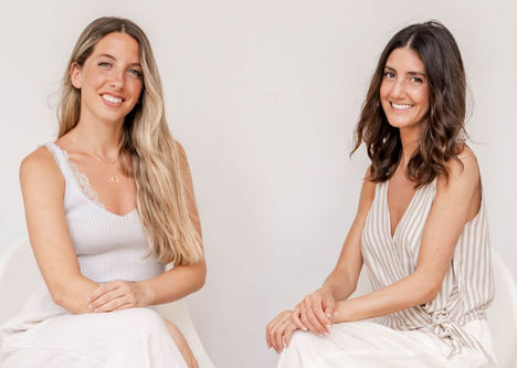 Kinda Maarouf y María Fornieles, fundadoras de Love, Martina.