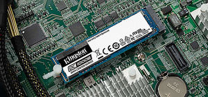 Kingston lanza al mercado su nuevo SSD para centros de datos, el DC1000B