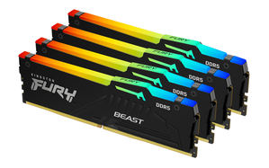 Kingston FURY, anuncia el lanzamiento de la memoria Kingston FURY™ Beast DDR5 RGB