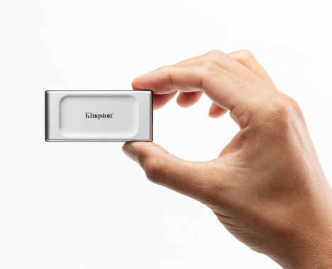 Kingston Digital anuncia el lanzamiento de la unidad SSD portátil “de bolsillo” XS2000