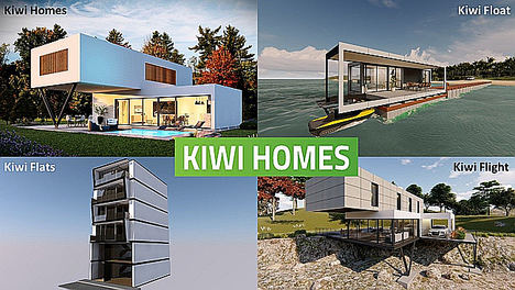 Kiwi Homes & Kiwi Bricks nuevos modelos de innovación en construcción y comercialización inmobiliaria