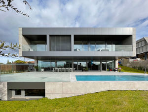 Knauf Insulation equipa la fachada exterior de una singular vivienda industrializada Passivhaus en Madrid