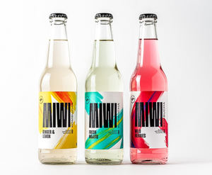 Nace MIWIReal Drinks, la primera kombucha 100% sugar free con el sello del Chef Bosquet