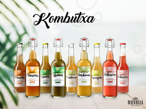 Kombutxa, la bebida de la inmortalidad, ya está disponible a través de Mundisa