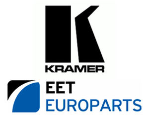Kramer Electronics LTD nombra a EET Europarts mayorista oficial para la distribución de sus productos