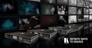 Kramer lanza su nueva solución de transmisión AVoIP KDS-7 de alto rendimiento y altamente escalable