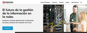 Kyocera mejora la experiencia del usuario y da mayor poder a sus clientes con el lanzamiento de su nueva web