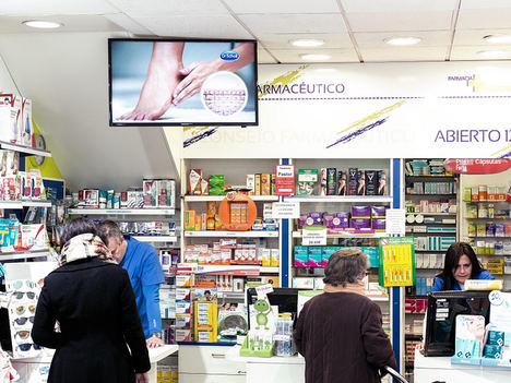 La ‘distribución inteligente’ de publicidad en las farmacias aumenta las ventas un 30%