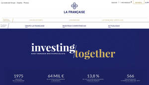 La Française lanza un nuevo fondo de vencimiento fijo, La Française Rendement Global 2025