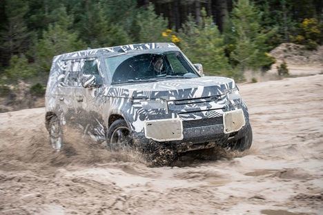 El nuevo Land Rover Defender realiza 1,2 millones de kilómetros