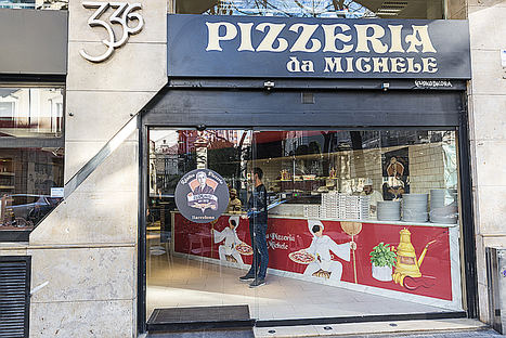 L’Antica Pizzeria Da Michele empieza a repartir a domicilio en Barcelona