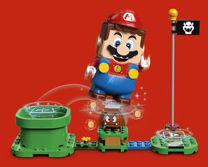 El Grupo LEGO® y Nintendo se alían para impulsar la construcción con ladrillos a un nivel legendario