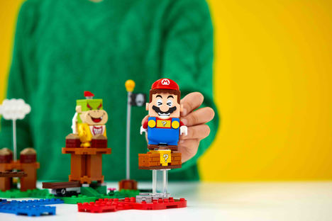El Grupo LEGO y Nintendo presentan los primeros sets de LEGO® Super Mario™ y abren la venta anticipada