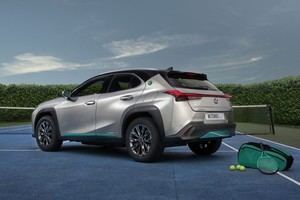 Lexus lanza el UX eléctrico “Tennis Cup” Edition