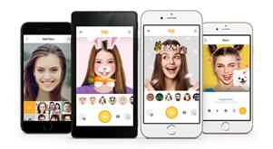 LINE lanza “egg”,la app que transforma los selfies en movimiento