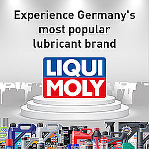 La primera campaña publicitaria mundial de LIQUI MOLY