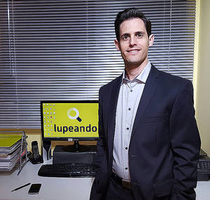 Un joven emprendedor crea Lupeando, la herramienta online que defiende a los asegurados