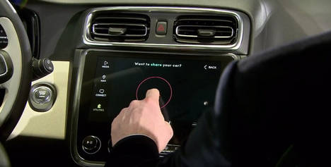 Ericsson y Link & Co crean el primer coche de uso compartido mediante una App integrada