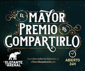 La Administración de Lotería de Arenal 16, abierta 24 horas para el Sorteo de Navidad