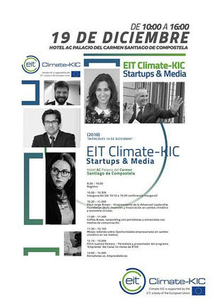 La Advanced Leadership Foundation y RTVE, protagonistas del I EIT Climate Kic Startups & Media