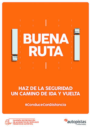 La Bendita Agencia crea la campaña ¡BUENA RUTA! para Abertis Autopistas