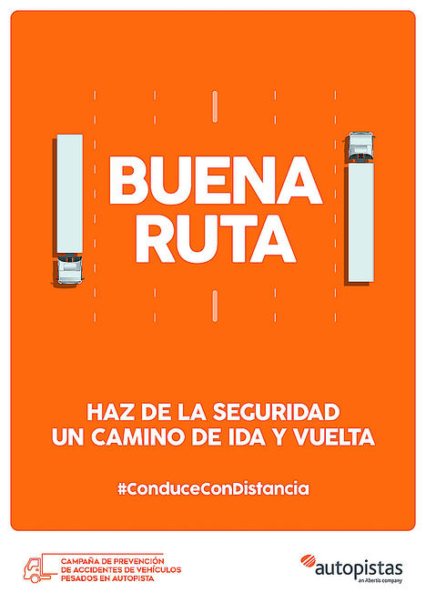 La Bendita Agencia crea la campaña ¡BUENA RUTA! para Abertis Autopistas