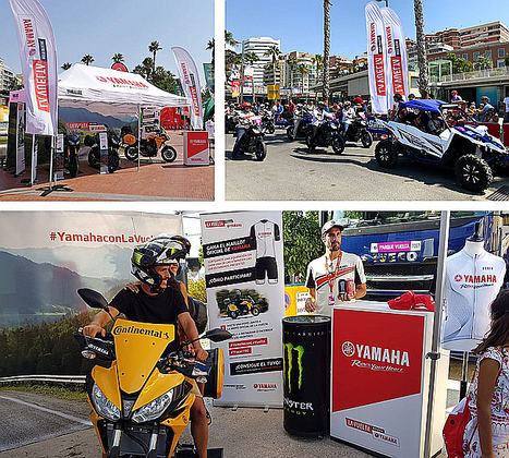 La Bendita Agencia realiza la comunicación y activación de Yamaha como patrocinador oficial en 'La Vuelta'