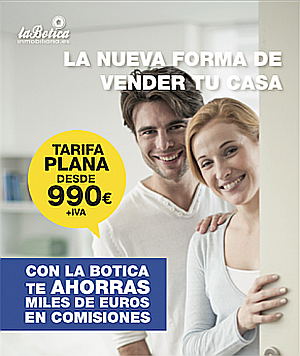 La Botica, la 1ª inmobiliaria low cost en España