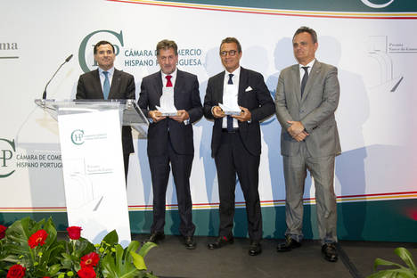 La Cámara de Comercio Hispano-Portuguesa otorga al presidente de Grupo Hotusa el premio a la excelencia “Vasco da Gama”