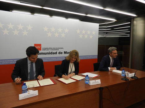 La Comunidad de Madrid el ICO y el BEI destinan 325 millones de euros para facilitar el acceso a financiación a empresas y pymes de la región