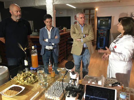 La Comunidad de Madrid colabora en la elaboración de la primera cerveza artesana 100% madrileña