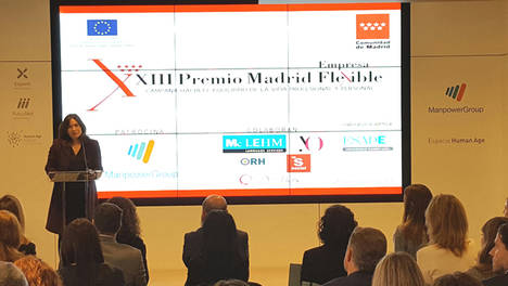 La Comunidad de Madrid distingue a las empresas que fomentan la igualdad salarial y la flexibilidad