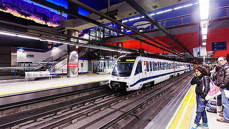 La Comunidad de Madrid fija unos servicios mínimos del 57% en el servicio de trenes para los paros convocados este sábado, 25 de mayo
