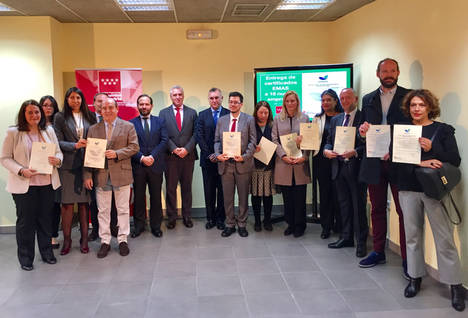 La Comunidad de Madrid fomenta y reconoce el compromiso medioambiental de las empresas madrileñas