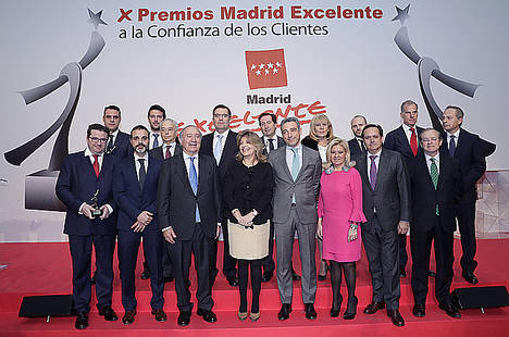 La Comunidad de Madrid reconoce a las empresas que apuestan por la excelencia en la gestión y la confianza de sus clientes